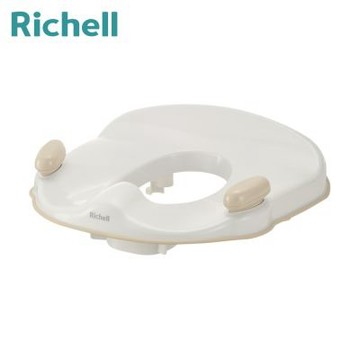 《Richell-利其爾》Toisapo抑菌輔助便座