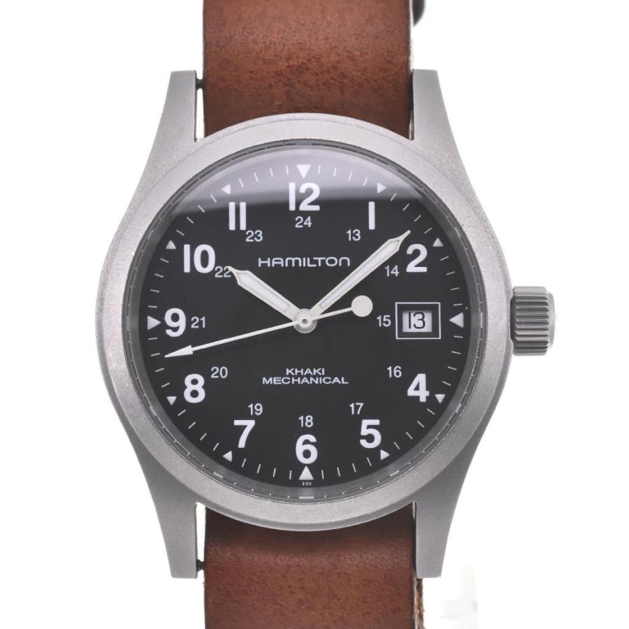 ☆美品【HAMILTON】ハミルトン カーキ フィールド H694190 手巻き 