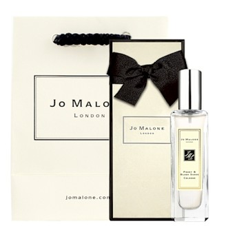 JO MALONE 牡丹與胭紅麂絨香水(30ml) 附提袋_國際航空版