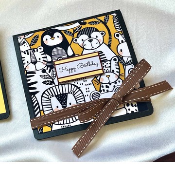 生日│閨蜜│情侶│母親節│七夕│情人節│手工卡片│ J 款