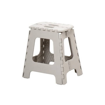 麥地奇止滑折合椅 39.2cm 迷霧灰