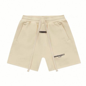 INNERSECT 三生萬物 純色針織短褲 潮牌 美式寬鬆 休閒運動 夏季基礎款 INN23SSBSP14