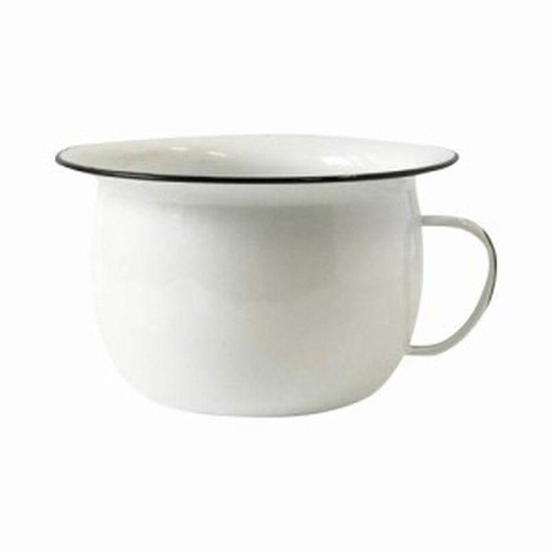 ホームステッド チャンバーポット アンティーク調 ホーロー キッチン雑貨 北欧カントリー アクシス 入れ物 通販 Lineポイント最大1 0 Get Lineショッピング