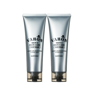 Suntory VARON汎倫 紳仕極淨洗面乳120gx2