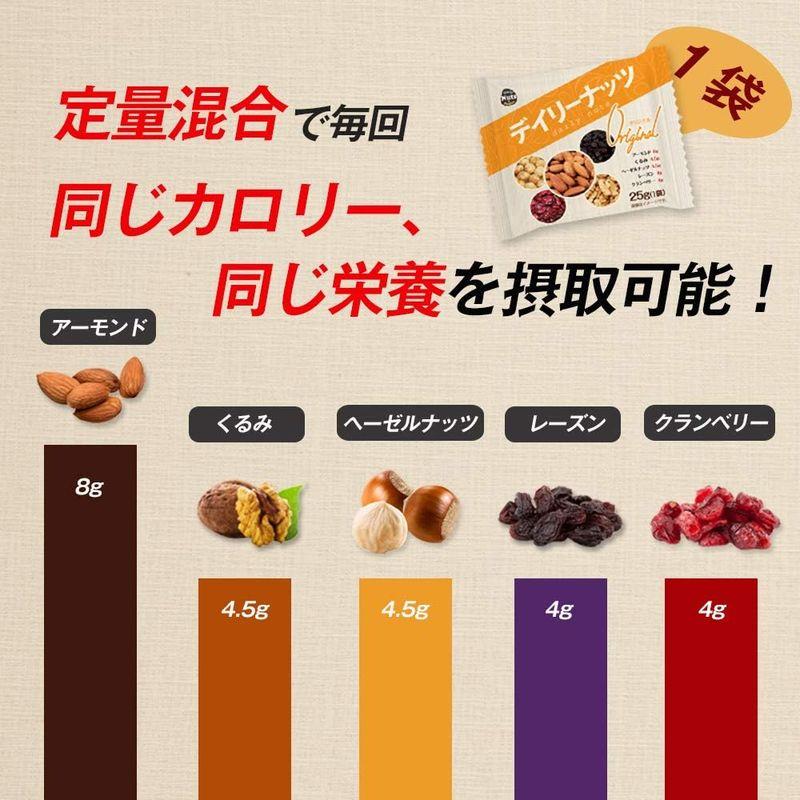 Daily Nuts  Fruits(デイリーナッツアンドフルーツ) 小分け デイリーナッツ オリジナル Original 1kg（25g