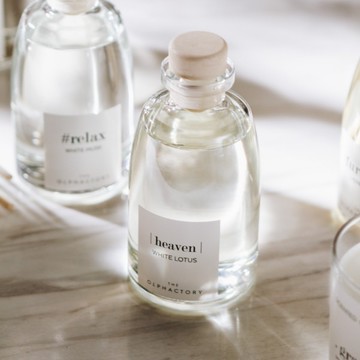 靜謐白荷│西班牙製 極簡嗅覺擴香 250ml