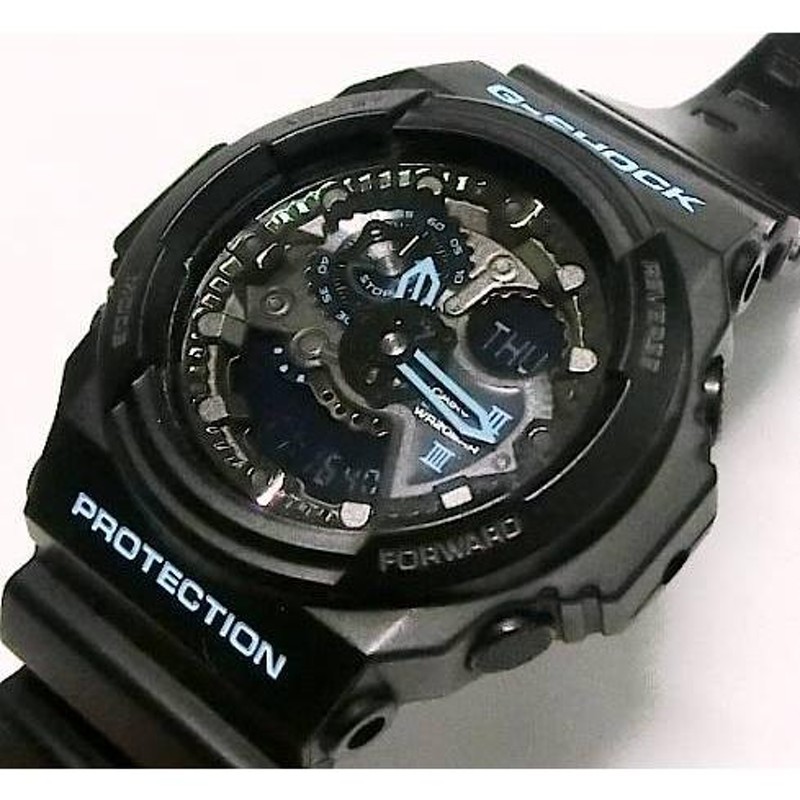 12-1】カシオ CASIO G-SHOCK GA-300BA-1AJF 腕時計【菊地質店】 | LINE