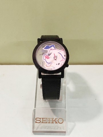 【震撼精品百貨】101忠狗真狗_101 Dalmatians~手錶-101忠狗-黑75900