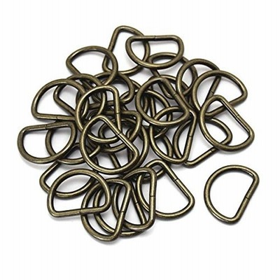 Dカン 4×30mm アンティークゴールド 30個セット