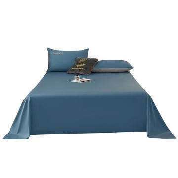 網紅床單單件夏季水洗棉被單學生宿舍被罩單人床兒童ins風男雙人