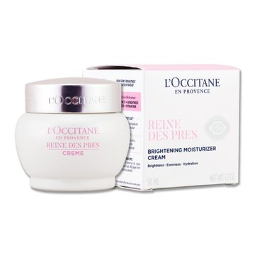 【L’OCCITANE 歐舒丹】白皇后光蘊透白凝霜 50ML（百貨公司貨）