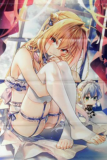 [單品]TERAKOMARI GUNDESBRADB2掛畫輕Novell令人揪心的吸血公主5Melonbooks限定版捆綁特典