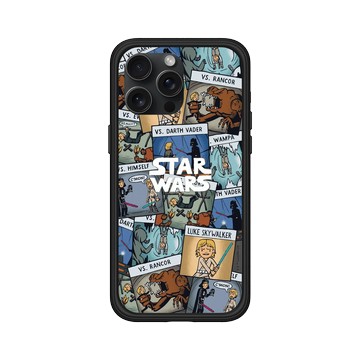 iPhone 15 Pro Max Mod NX 黑 - 迪士尼-星際大戰 Star Wars - 星戰角色-漫畫系列