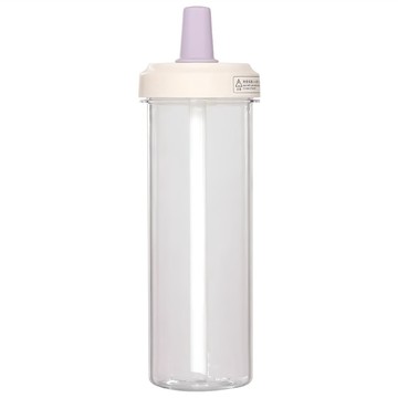 HIKARI 日光生活 大容量珍奶隨行杯 M508-2  1個  800ml  紫色