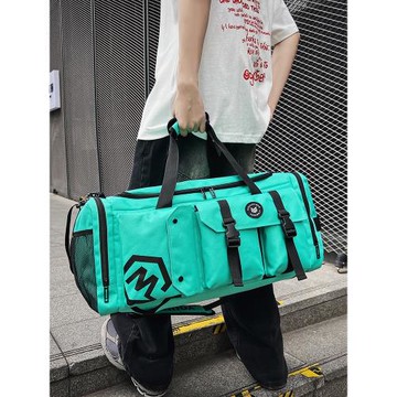 旅行包男款大容量雙肩包背包多功能斜挎包手提行李包干濕分離健身