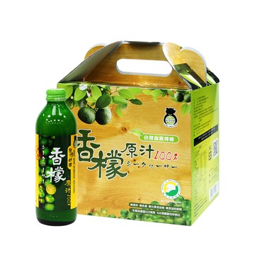 【台灣好田】香檬原汁300ml(6入/盒)