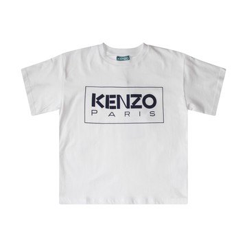 Kenzo - Ivory Cotton T-shirt