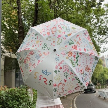 🍀臺灣出貨🍀五月天mayday演唱會物料追星應援周邊全自動黑膠遮陽晴雨兩用傘