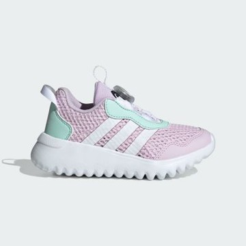 Adidas Activeflex BOA 4.0 K [IH8727] 中童 運動休閒鞋 旋鈕 緩震 愛迪達 粉紫