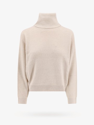 Virgin wool, cashmere and silk sweater - BRUNELLO CUCINELLI - gender_Woman