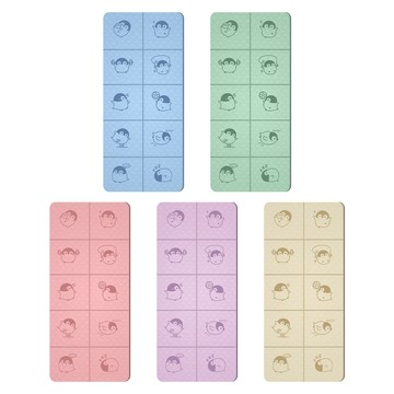 QMVF 多功能加厚折疊瑜珈墊 185*61公分 厚度10mm 便攜式學生午睡墊 辦公室午休床墊 居家運動隔音墊 防潮地墊