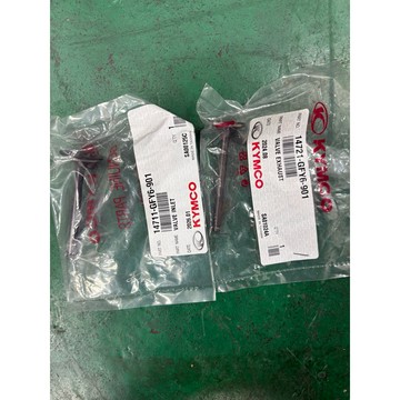 豪邁125/迪爵（進排氣門（正廠零件）1組$429