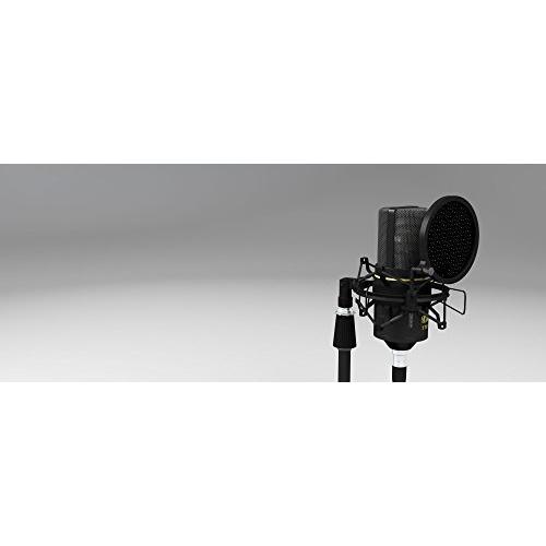 MXL 770 Microphone Bundle with Knox Boom Arm, Pop Filter and XLR Cable 並行輸入品