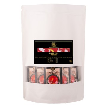 FANGS 方氏 玫瑰花茶 天然花草茶 口感溫和  2g  100包  1袋