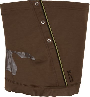 Kiko Kostadinov 棕色 Alec K-Dart Gaiter 围脖