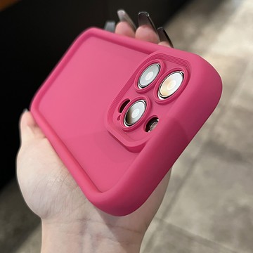 馬卡龍 磨砂全包軟矽膠 手機殼 適用 iPhone 16 15 14 13 12 11 Pro Max Plus 保護殼
