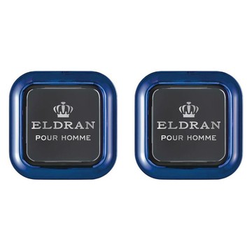 CARALL ELDRAN 冷氣孔芳香劑 2個 - 白麝香3533  1組