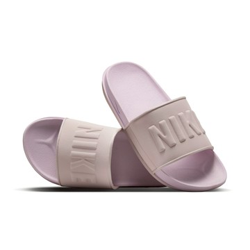 【NIKE】WMNS OFFCOURT SLIDE 女 拖鞋 休閒 運動 藕紫色 BQ4632-606
