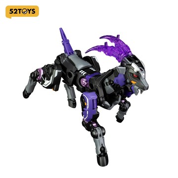 52TOYS BEASTBOX BB-72 DIMMUBORGIR 機甲變形可動人偶便攜模型