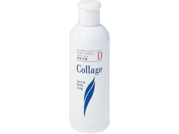 Collage D Liquid Soap (200ml)