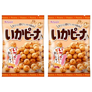 Kasugai 春日井 魷魚味花生豆  89g  2包