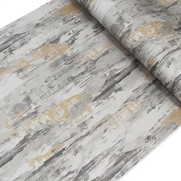 水泥自黏防水壁紙 加厚0.3mm PVC材質 適用於客廳/房間/廁所/家具表面翻新  藝術漆紋  300 x 60cm