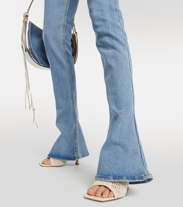 Magda Butrym Slim-fit flared jeans