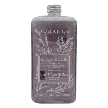 DURANCE 朵昂思 馬賽液態皂 薰衣草精油 750ml｜法國製 沐浴乳 身體清潔  1瓶
