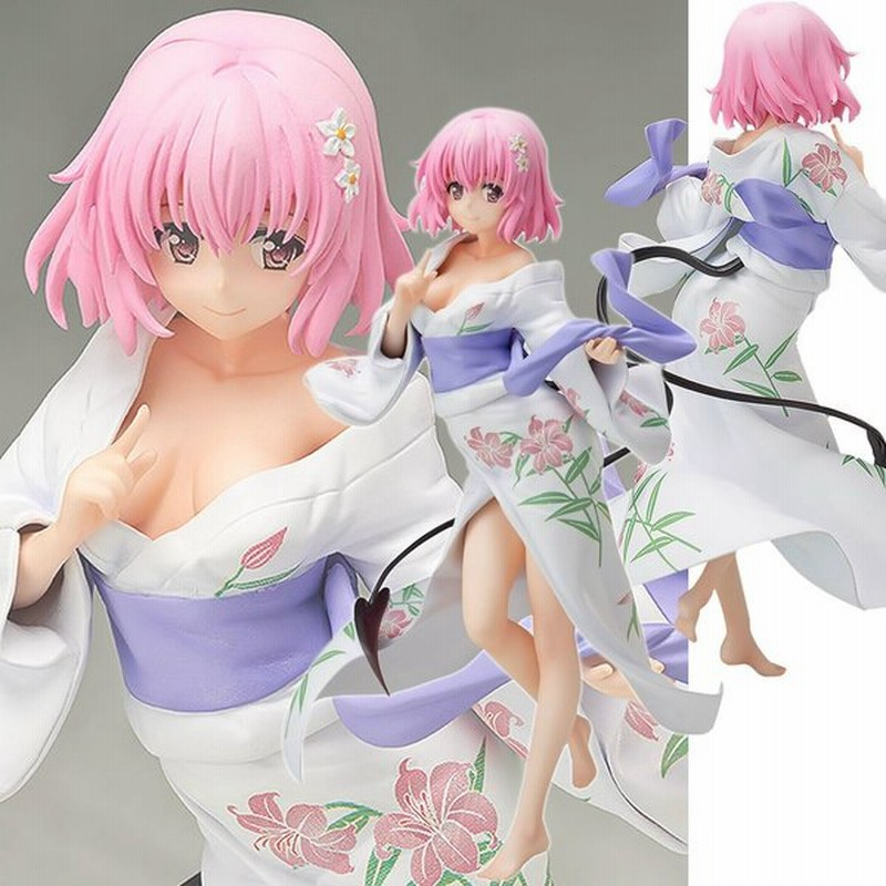 中古即納 Fig モモ ベリア デビルーク 浴衣ver To Loveる とらぶる ダークネス フィギュア Freeing フリーイング 通販 Lineポイント最大0 5 Get Lineショッピング