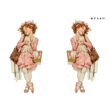 【11月新品2】08-108-0154 人物貼紙 聖誕復古風