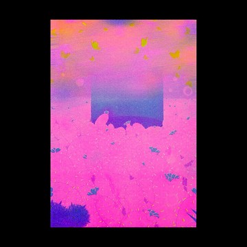 噩夢仙人掌 Riso 印刷 Poster 原創獨立海報 漫畫 怪獸工坊