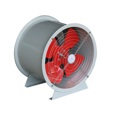 軸流風機廠家工業廠房通風耐高溫軸流風機低噪音管道風機軸流風機[DD1218001]