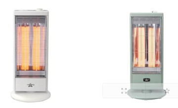阿拉丁 高性能 遠紅外線 石墨 加熱器 AEH-G100C 日本代購