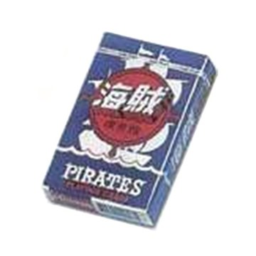 【金桃】海賊撲克牌 24打 / 箱