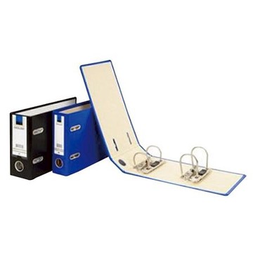 立強REGINA 二孔拱型夾/橫式/A5/R517/黑