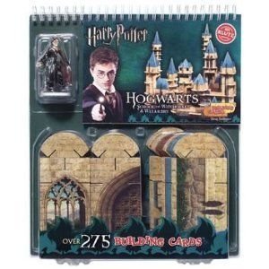 Building Cards Hogwarts ブロック おもちゃ