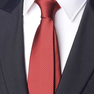 【拉福】領帶窄版領帶6cm防水領帶手打領帶(多色)