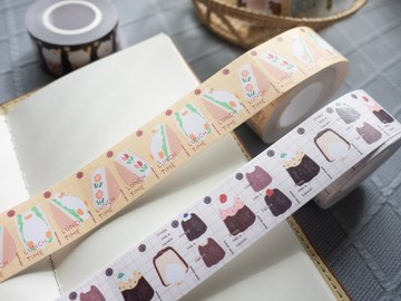 Sweet Roll 標籤貼紙卷 Sandwich / Canelé