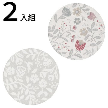 PU吸水杯墊2入 TWI GY 2P NA21 NITORI宜得利家居