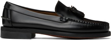 Sebago 黑色 Classic Will 乐福鞋